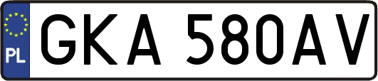 GKA580AV