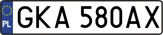 GKA580AX