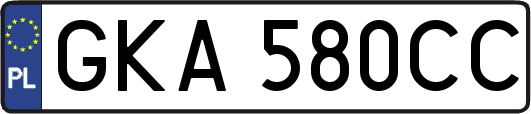 GKA580CC
