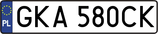 GKA580CK