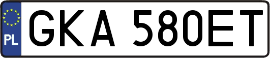 GKA580ET