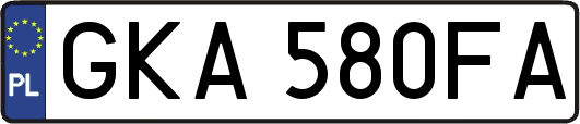 GKA580FA