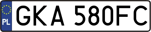 GKA580FC