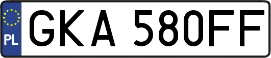 GKA580FF