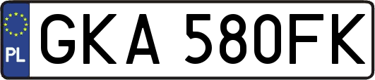 GKA580FK