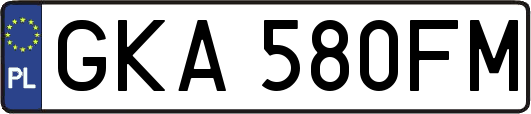 GKA580FM
