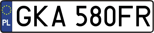 GKA580FR