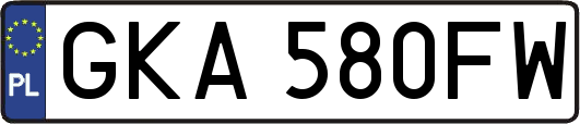 GKA580FW