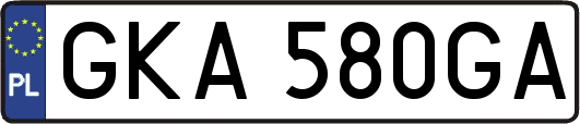 GKA580GA