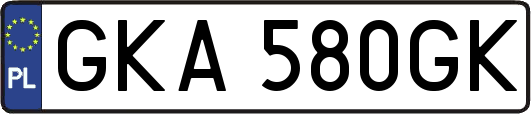 GKA580GK