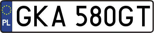 GKA580GT