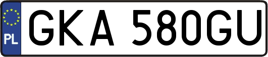 GKA580GU