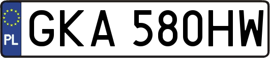 GKA580HW