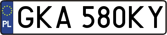 GKA580KY