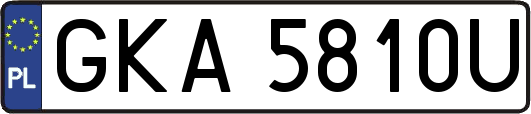 GKA5810U