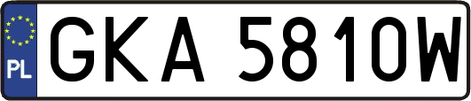 GKA5810W