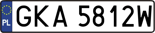 GKA5812W