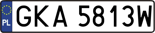 GKA5813W