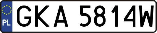 GKA5814W
