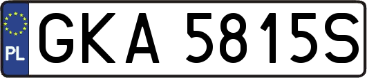 GKA5815S