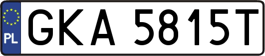 GKA5815T