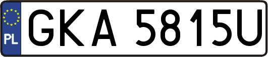 GKA5815U