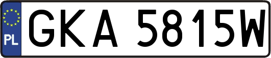 GKA5815W