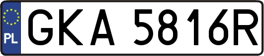 GKA5816R