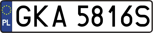 GKA5816S