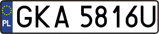 GKA5816U