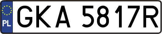 GKA5817R