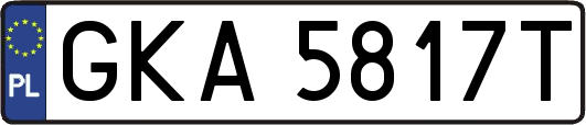 GKA5817T