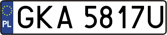 GKA5817U