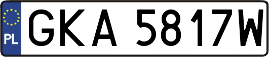 GKA5817W
