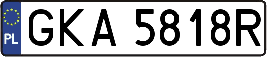 GKA5818R