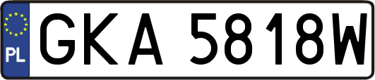 GKA5818W