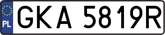GKA5819R