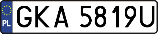 GKA5819U
