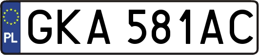 GKA581AC