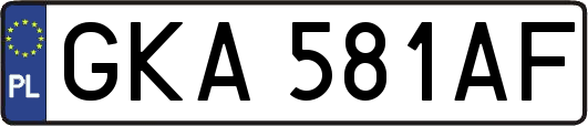 GKA581AF