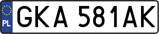 GKA581AK
