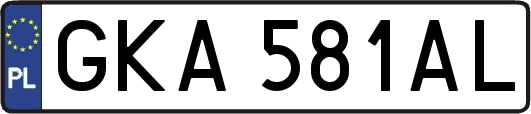GKA581AL