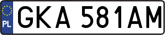 GKA581AM