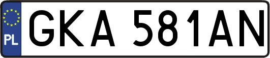 GKA581AN