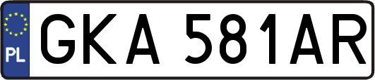 GKA581AR