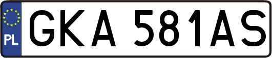 GKA581AS