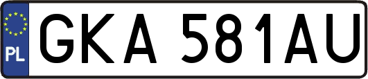 GKA581AU