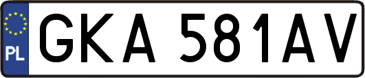 GKA581AV