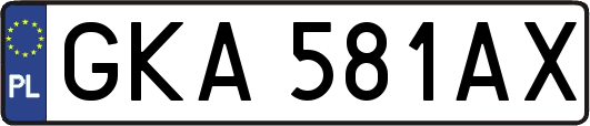 GKA581AX