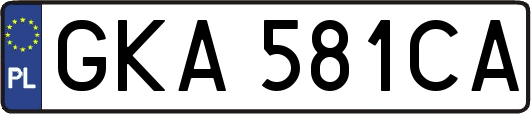 GKA581CA